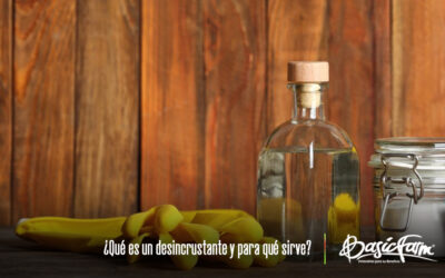 ¿Qué es un desincrustante y para qué sirve?