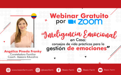 Inteligencia emocional en casa | Webinar con Angélica Pineda