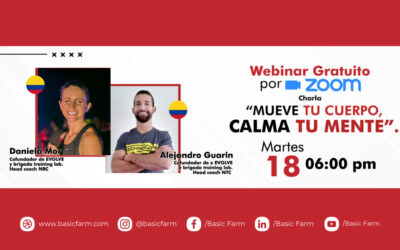 Mueve tu cuerpo, calma tu mente | Webinar Daniela Mor & Alejandro Guarin