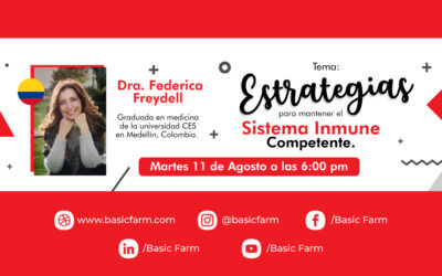 Estrategias para mantener el sistema inmune competente | Webinar Dra. Federica Freydell