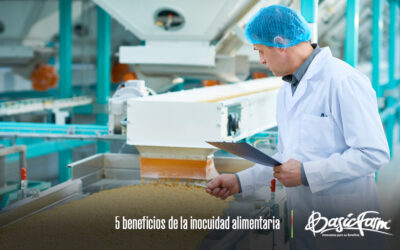 5 beneficios de la inocuidad alimentaria