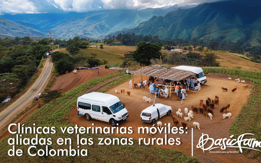 Clínicas veterinarias móviles: aliadas en las zonas rurales de Colombia